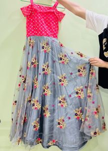 Stunning Embroidered Lehenga Choli