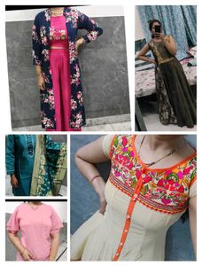 Beautiful Indian Kurta Set with Jacket