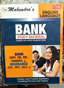 Mahendra's Bank Exam ENGLISH & GENERAL A