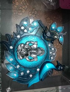 Ganesha Idol Showpiece acrylic