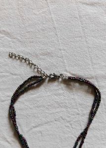 Unique Beaded Necklace with Pendant