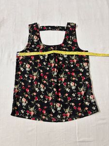 Only Floral Sleeveless Top