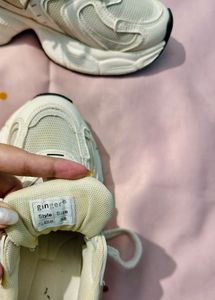 Ginger by Lifestyle Women Round Toe Sneakers