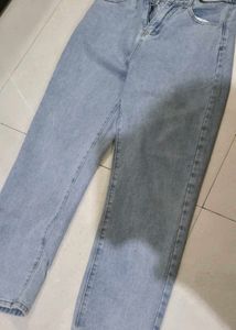 Light Wash Denim Jeans
