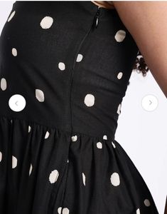Stylish Polka Dot Tiered Midi Dress