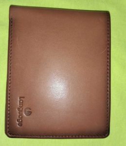 Brand New *Language* genuine Leather Wallet