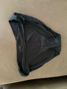 Jockey Black Cotton Briefs