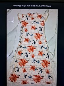 Floral Print Kurta