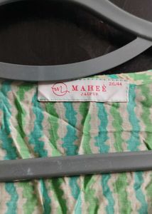 Kurta By mahee Jaipur