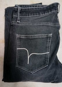 Dark Wash Slim Fit Jeans
