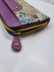 Long Printed Deco Wallet