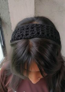 Colorful Crochet Knit mess Headbands