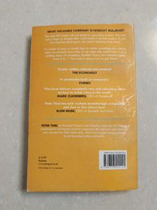 zero to one by Peter thiel