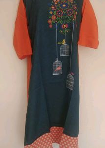 Flawless Unused Crepe Kurti