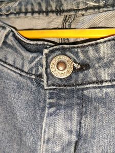 Classic Levi's Blue Denim Jeans