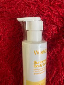 WishCare Sunscreen Body Lotion
