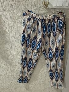 Boho Print Kimono Jacket &amp; pants