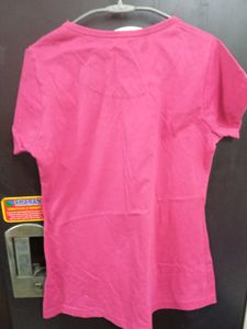 Cute Pink Cat T-Shirt