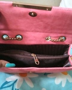 New Party Wear Golden Chain Purse 👛