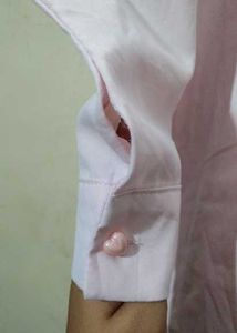 pink long shirt