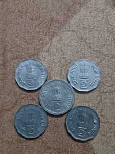 Collectible Indian Coins Set