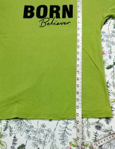 THOR GRAPHIC T-SHIRT ( LIME GREEN)