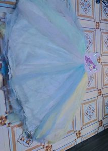 Magical Unicorn Girls Maxi Dress