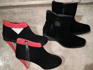 Stylish Black Ankle Boots