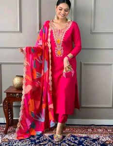 Kruti Pant Dupatta Set