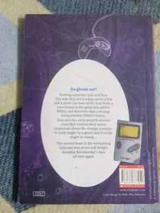 Ghosts Don't Eat By Anushka Ravishankar