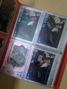 Topps Turbo F1 Card Collection