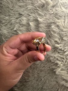Sparkling Statement Ring