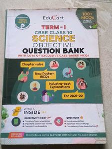 CBSE Class 10 Science Objective Question Bank