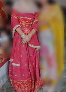 Gotta Patti Work Lehenga Choli Set