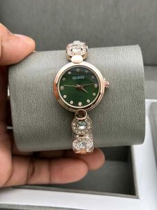 Guess Rose Gold Crystal Watch