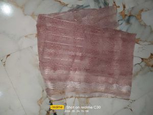Elegant Pink Sequined Kurta Set with Dupatta