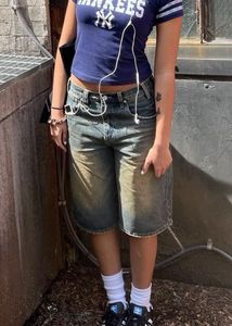 BRAND NEW Washed Denim Shorts/Jorts ⭐️⭐️⭐️