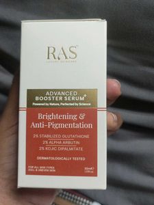 Price Drop 🥲RAS Luxury Brightening Serum