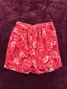 Floral Print Shorts