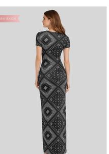 bandana Print Dress