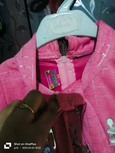 Baby Girls Top And Jeans Set