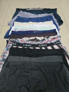 10 Men's Briefs/Boxer L-XXLMix