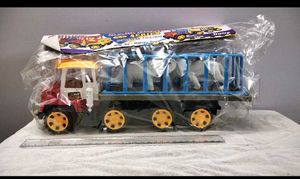 Multiple toy cars and truck combo