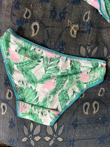 clovia set if 3 Flamingo Print Panties