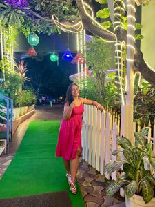 Vibrant Pink Summer Dress