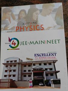 Physics JEE-MAIN NEET Vol 4