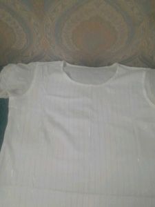 Elegant White Kurta set