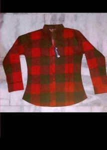 New Checked Shirt For Women