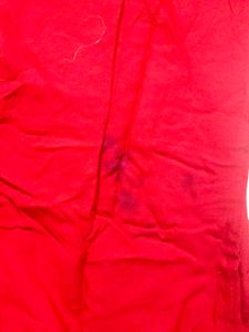 Red Embroidered Kurta Set