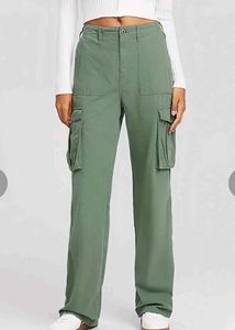 Olive Green Jogger Pants